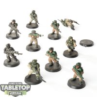 Astra Militarum - 10 x Cadian Shock Troops klassisch -...