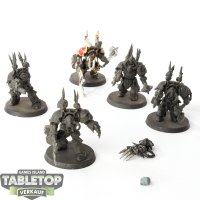 Chaos Space Marines - 5 x Chaos Terminator Squad...