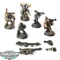 Chaos Space Marines - 5 x Chaos Space Marines Havocs...