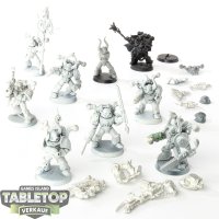 Chaos Space Marines - 10 x Chaos Space Marines klassisch...