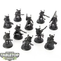 Adeptus Mechanicus - 10 x Skitarii Rangers - grundiert