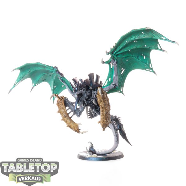 Tyraniden - Winged Hive Tyrant - teilweise bemalt