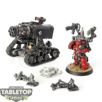 Space Marines - Thunderfire Cannon - teilweise bemalt