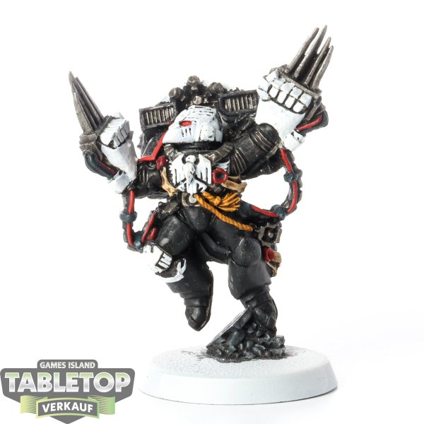 Raven Guard - Shadow Captain Kayvaan Shrike - bemalt