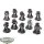 Raven Guard - 10 x Tactical Squad  - teilweise bemalt