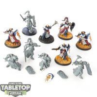 Stormcast Eternals - 10 Sequitors - teilweise bemalt