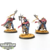 Stormcast Eternals - 3 Praetors - bemalt