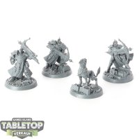 Stormcast Eternals - 3 Castigators & Gryph-hound -...