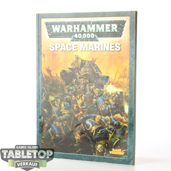 Space Marines - Codex 4rd Edition - deutsch