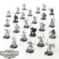 HdR Figuren - Gut - 24 x Warriors of Minas Tirith -...