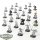 HdR Figuren - Gut - 24 x Warriors of Minas Tirith - teilweise bemalt