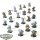 HdR Figuren - Gut - 24 x Rangers of Middle-earth - teilweise bemalt