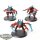 Tyraniden - 3 x Tyranid Warriors - bemalt