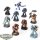 Space Marines - 10 x Tactical Squad - teilweise bemalt