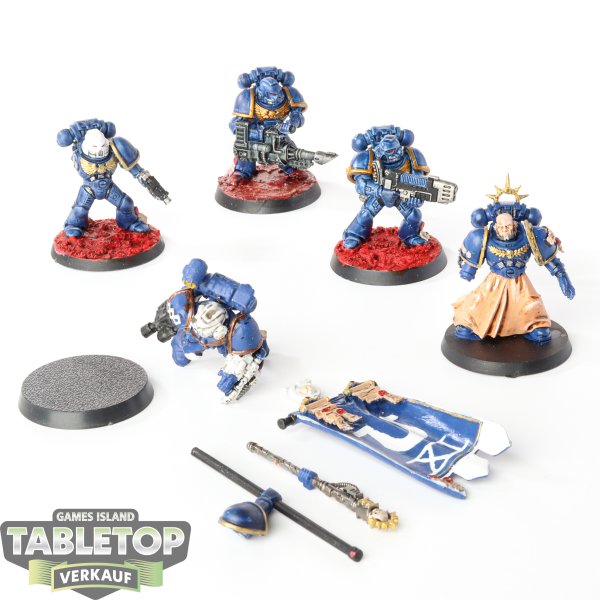 Ultramarines - Company Command - bemalt