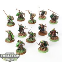 HdR Figuren - Gut - 12 Warriors of Rohan - bemalt