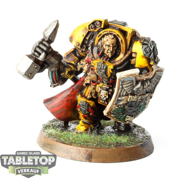 Imperial Fists - Darnath Lysander  - bemalt