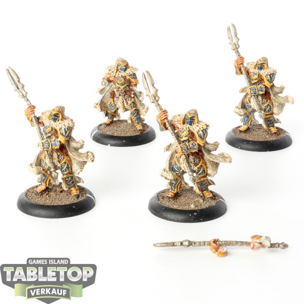 Circle Orboros - 4 Wolves of Orboros - bemalt