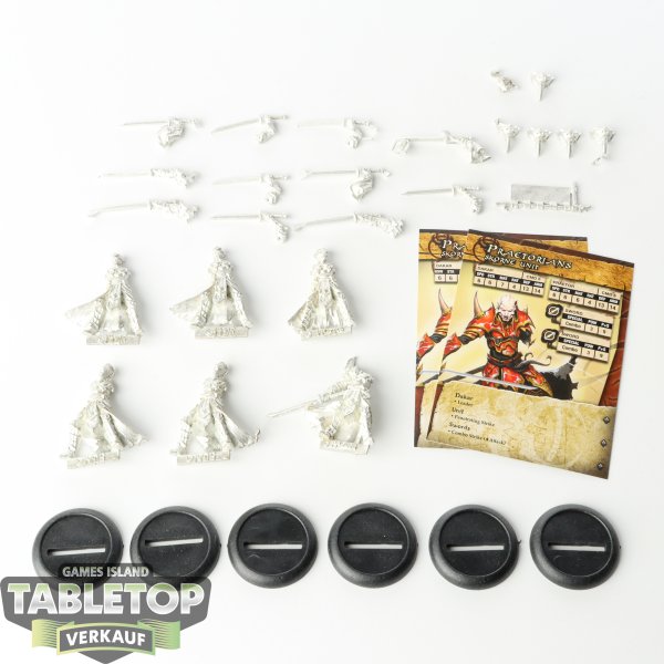 Skorne - 6 Praetorians - im Gussrahmen