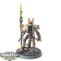 Necrons - Overlord with Tachyon Arrow - bemalt