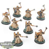 Stormcast Eternals - 8x Sequitors - bemalt