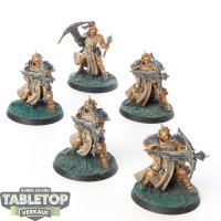 Stormcast Eternals - 5x Castigators - bemalt