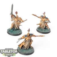 Stormcast Eternals - 3x Evocators - bemalt