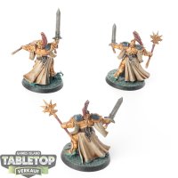 Stormcast Eternals - 3x Evocators - bemalt