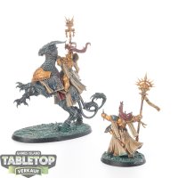 Stormcast Eternals - Lord Arcanum on Gryph - bemalt