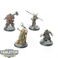 Warhammer Underworlds - Gnarlspirit Pack - bemalt