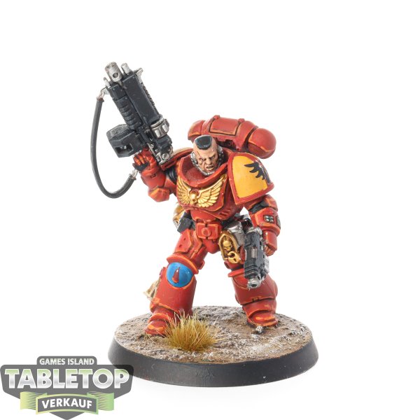 Blood Angels - Primaris Lieutenant - bemalt