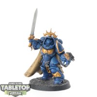 Space Marines - Captain in Gravis Armour - bemalt