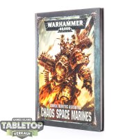 Chaos Space Marines - Codex 8te Edition - deutsch