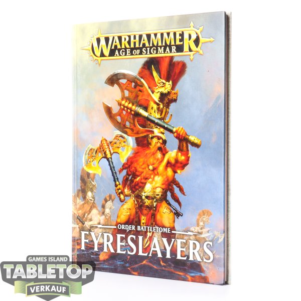 Fyreslayers - Battletome 1st Edition - deutsch