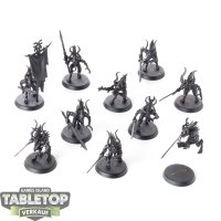 Blades of Khorne - 10 x Daemons Of Khorne Bloodletters -...