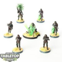 Imperium - 7x Shoretroopers - bemalt