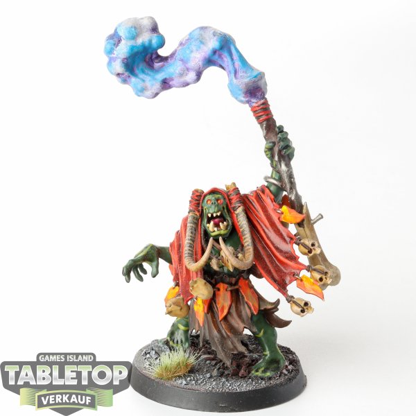 Orruk Warclans - Weirdnob Shaman - bemalt