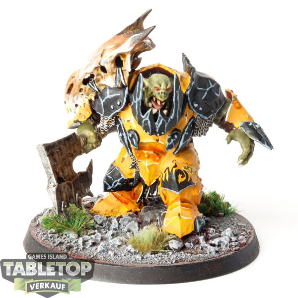 Orruk Warclans - Megaboss - gut bemalt