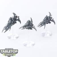 Drukhari - 3 x Reavers - unbemalt