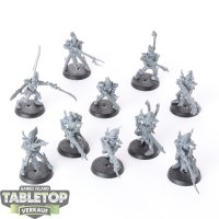 Drukhari - 10 x Kabalite Warriors - unbemalt