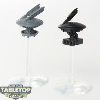 Tau Empire - 2x Tactical Drones - grundiert