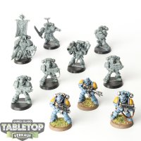 Space Wolves - 10x Tactical Marines (Classic) - teilweise...