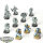 Space Wolves - 10x Tactical Marines (Classic) - teilweise bemalt