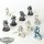 Space Marines - 9x Primaris Intercessors - teilweise bemalt