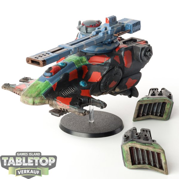 Tau Empire - Hammerhead Gunship - bemalt