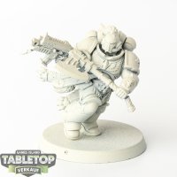 Space Wolves - Primaris Lieutenant - grundiert