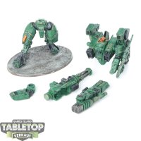 Tau Empire - XV104 Riptide Battlesuit - bemalt