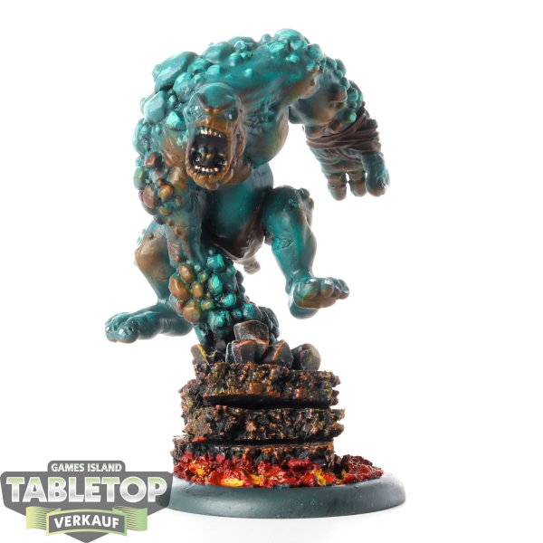 Hordes - Trollbloods Earthborn Dire Troll Heavy Warbeast - bemalt