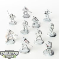 Tau Empire - 10 x Fire Warriors Strike Team - teilweise...