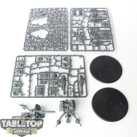 Astra Militarum - 2 x Field Ordnance Battery - teilweise...